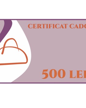 Certificat Cadou 500 lei